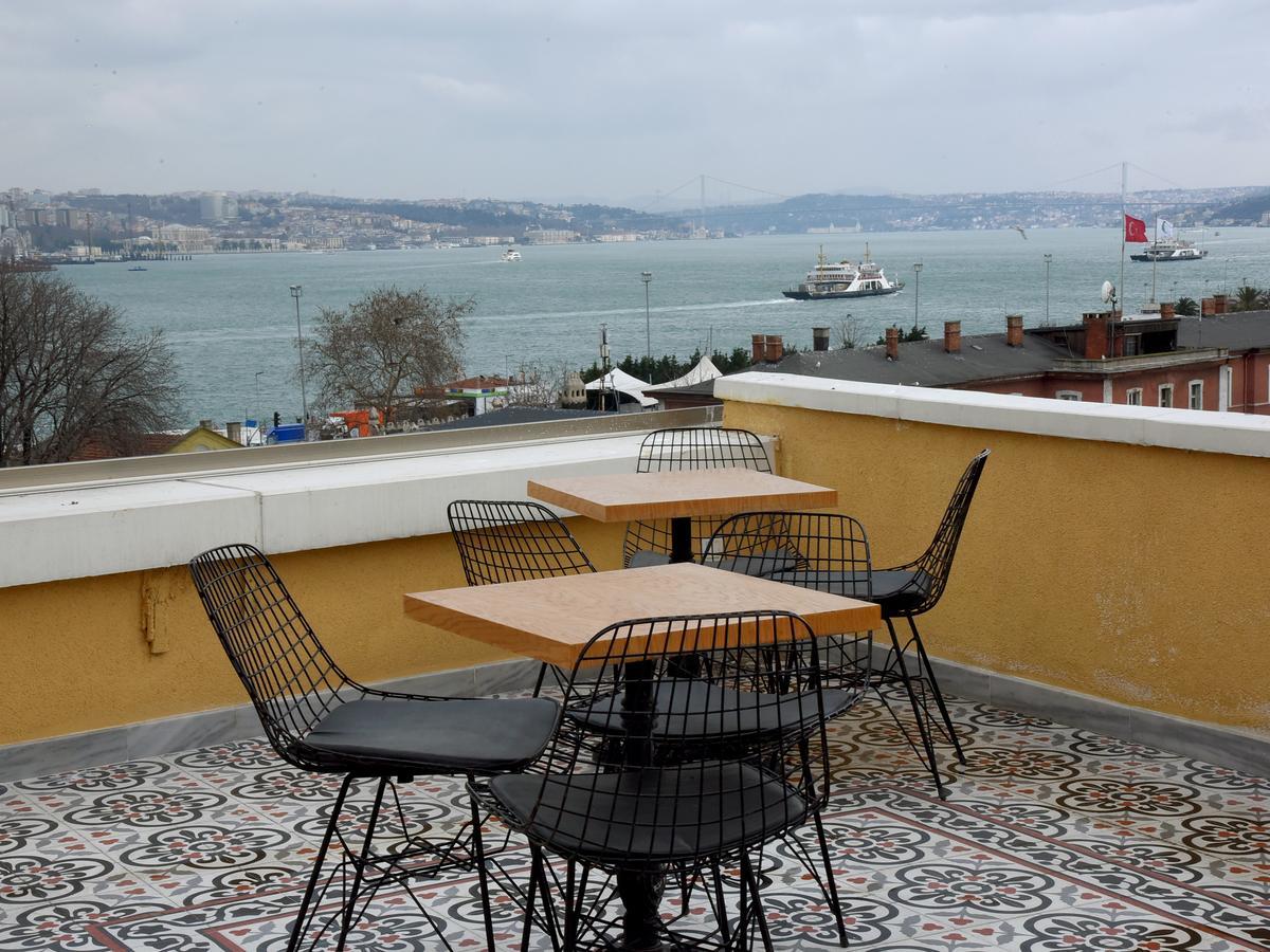 Istasyon Hotel Istanbul Exterior photo